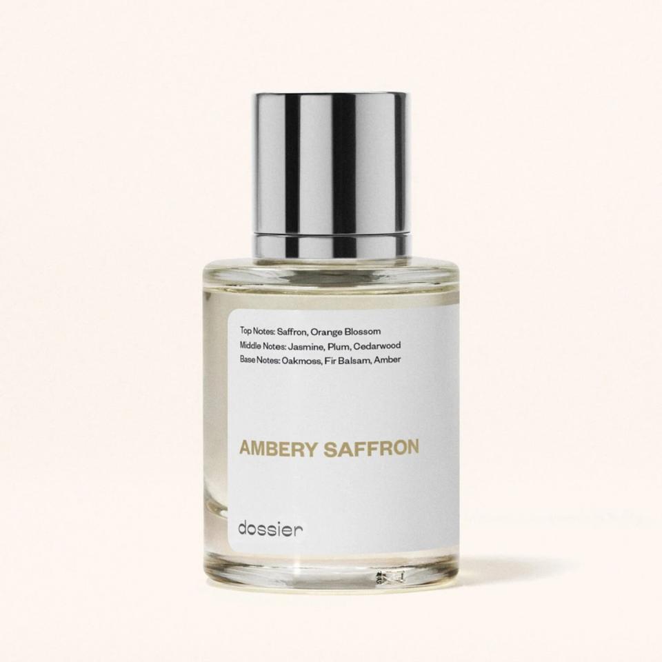 Dossier Ambery Saffron Perfume