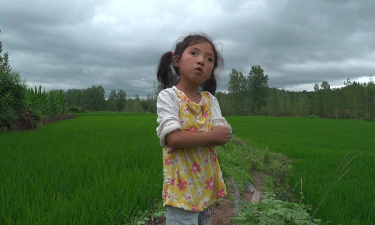 <span>A still from the 2023 documentary Self Portrait-47 km 2020, directed by Zhang Mengqi.</span><span>Photograph: Courtesy of CIFA</span>