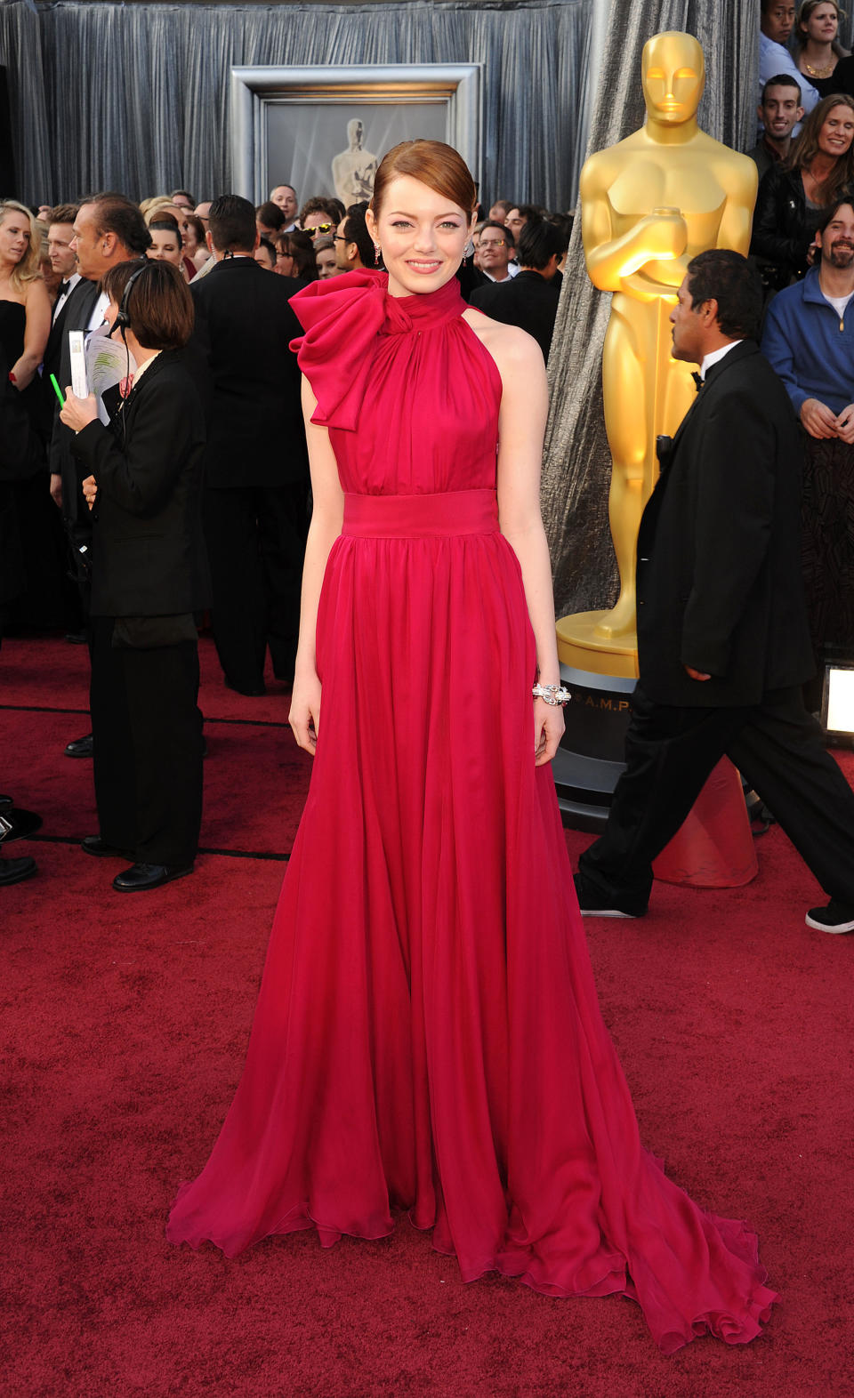 Emma Stone, 84th Annual Academy Awards, the Hollywood & Highland Centre, Los Angeles