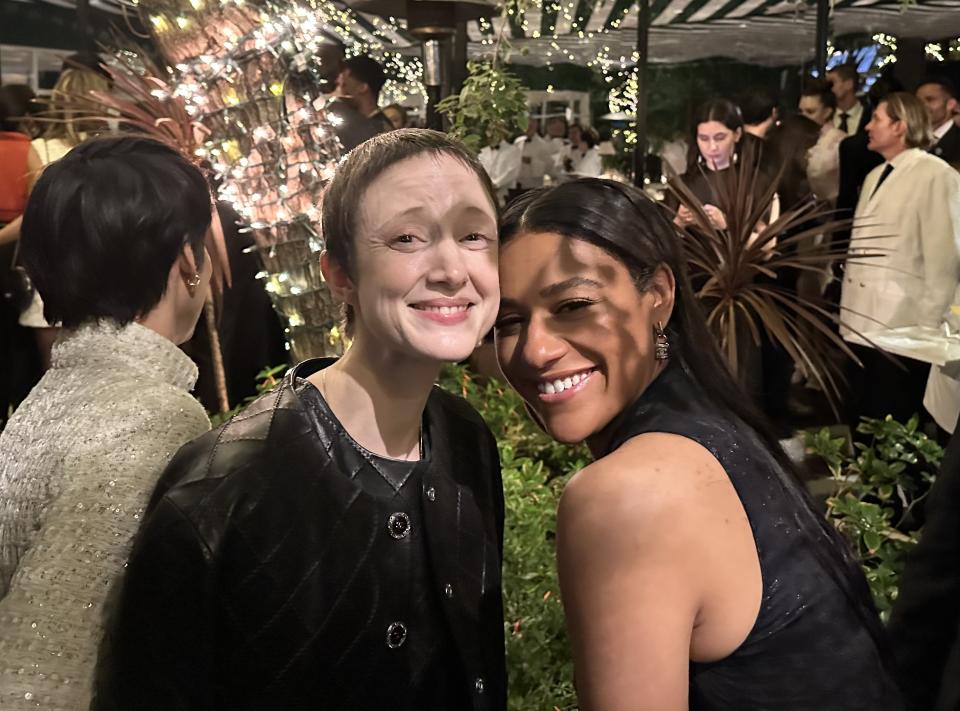 Andrea Riseborough and Ariana DeBose (Baz Bamigboye)