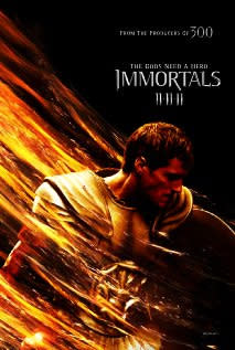 Box Office: 'Immortals' Conquers the Weekend With a Big $32M Opening