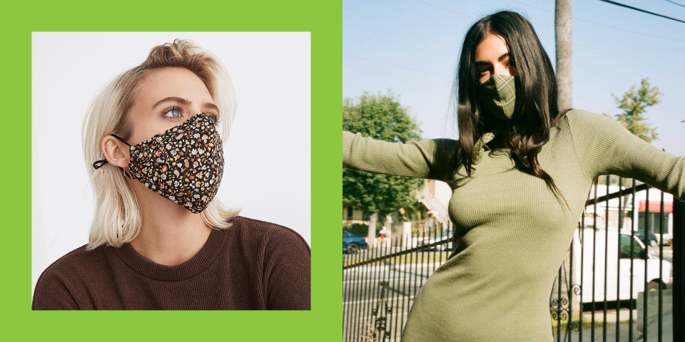 9 Sustainable Mask Brands You Gotta Have on Your Radar