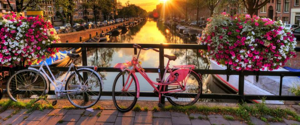 Amsterdam bicycles