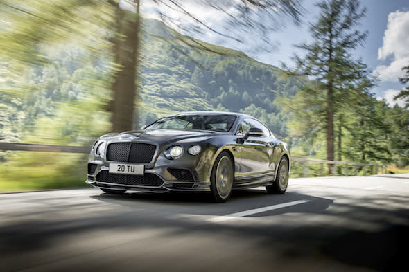 Bentley Continental GT SupersportsPhoto: James Lipman / jameslipman.com