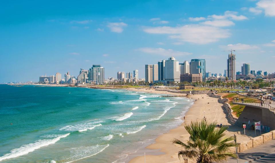 1. Tel Aviv, Israel