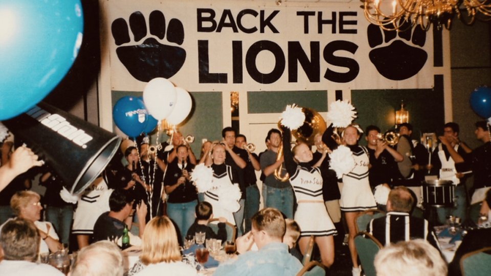 The Back the Lions fan group is celebrating its 50th anniversary this year.