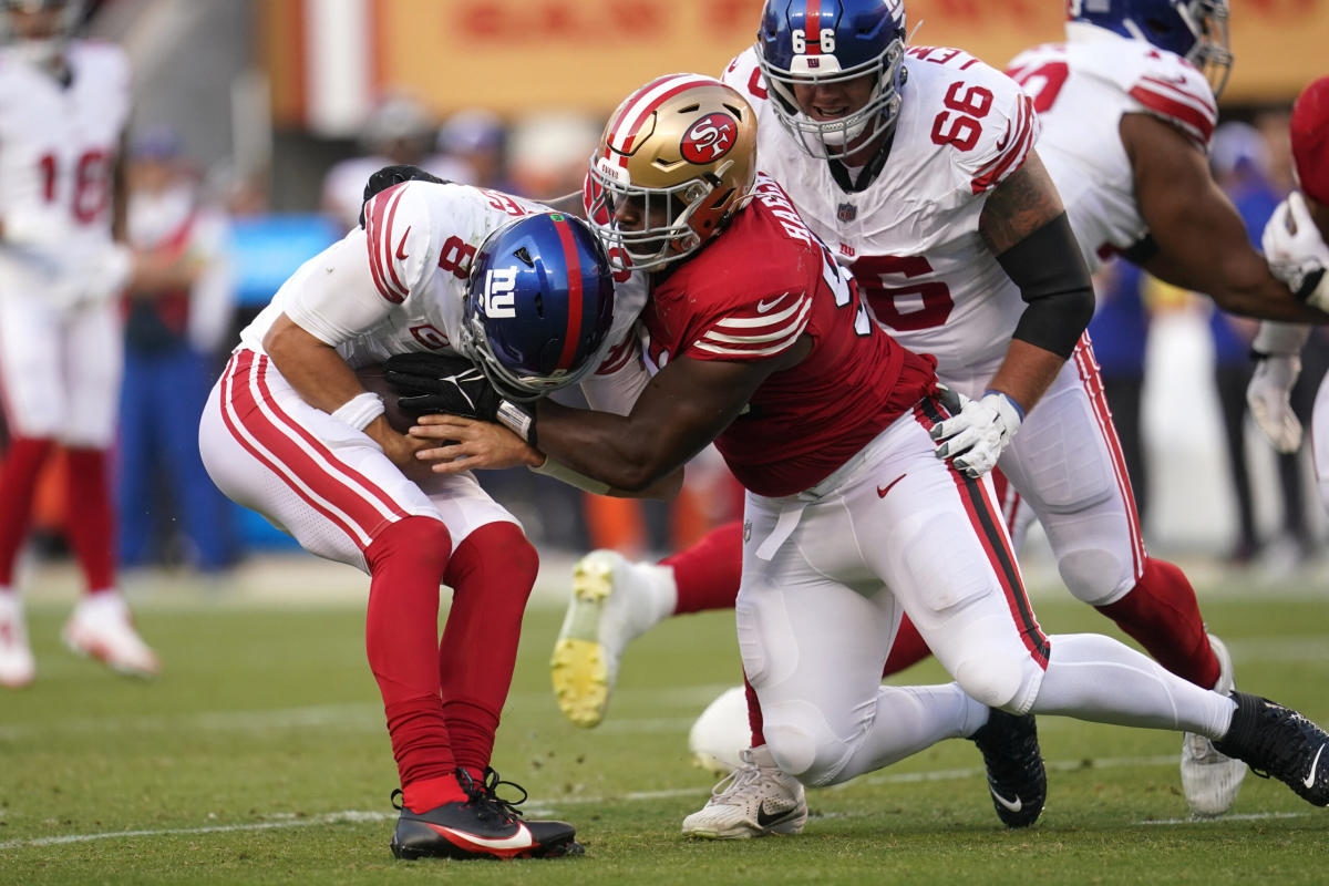 Morning Report: Everything You Need to Know for Giants vs. 49ers