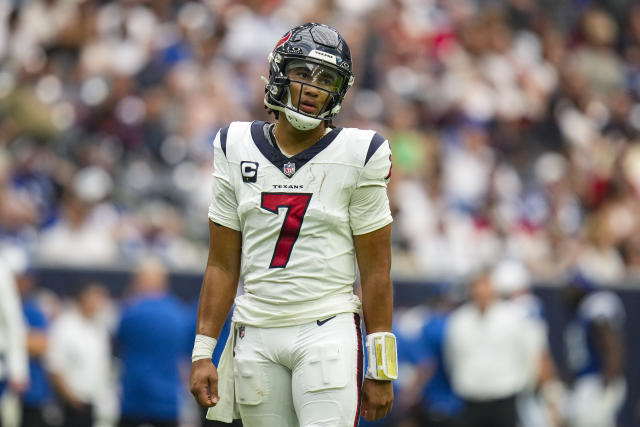 Grading the Houston Texans' offense in Week One