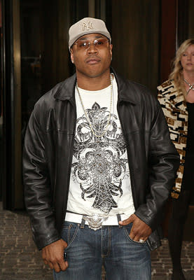 LL Cool J at the New York City Premiere of Focus Features' Eastern Promises