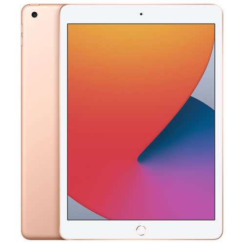 Apple iPad 10.2" 128GB with Wi-Fi (8th Generation). Image via Best Buy.