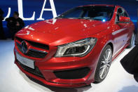 Mercedes-Benz CLA-Class