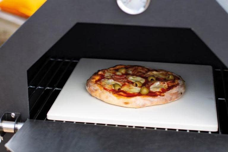 Lidl is selling a £99.99 outdoor pizza oven that doubles as a BBQ