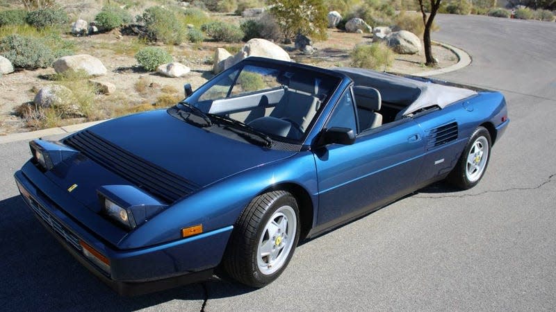 Nice Price or No Dice 1992 Ferrari Mondial T