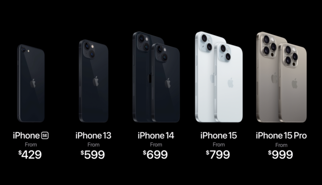 Buy the iPhone 15 Pro, Apple
