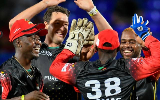 St. Kitts and Nevis Patriots, CPL 2021