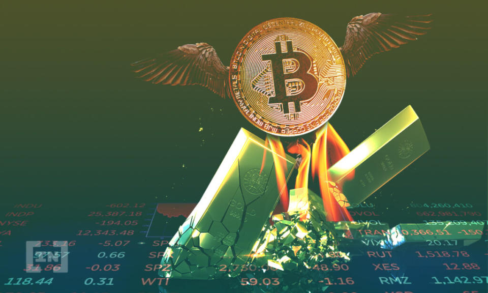 Bitcoin und Gold: Ein Bild von BeInCrypto.com