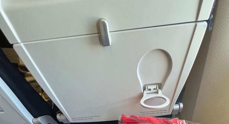 Air France cup holder