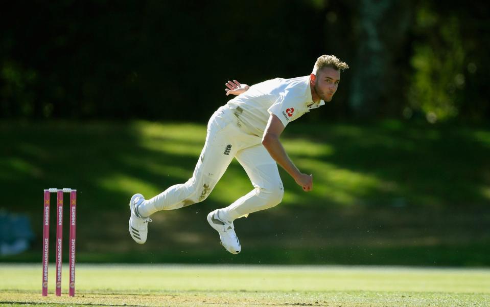 Stuart Broad is one away from becoming the second England player to reach 400 Test wickets - Getty Images AsiaPac
