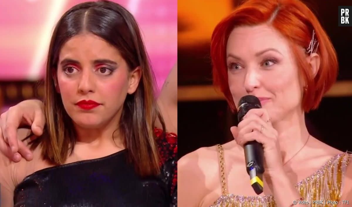 L'interview Off Screen de Camille Combal spéciale DALS / Inès Reg aurait menacé Natasha St-Pier. - Vidéo : PRBK | Photo : TF1