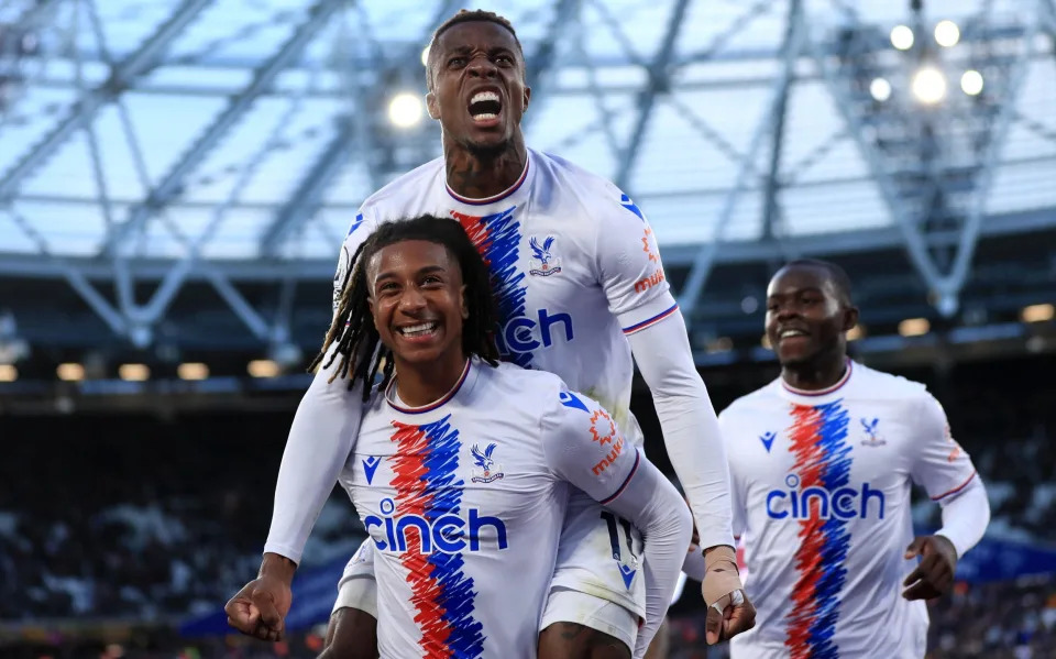 Michael Olise (L) – Chelsea ready to trigger £35m release clause for Palace winger Michael Olise