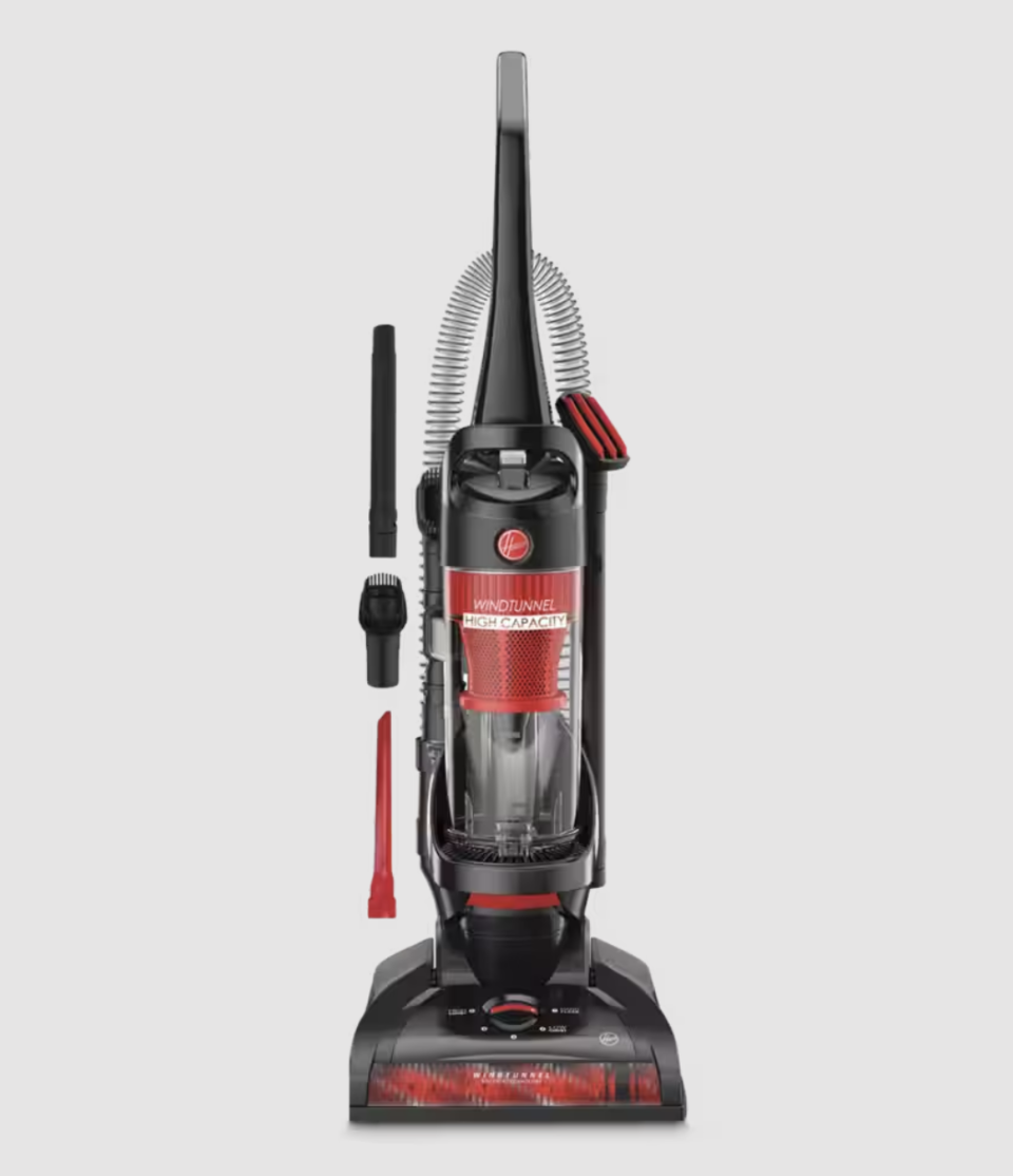 Hoover WindTunnel 2 High Capacity Bagless Upright Vacuum Cleaner (photo via Canadian Tire)