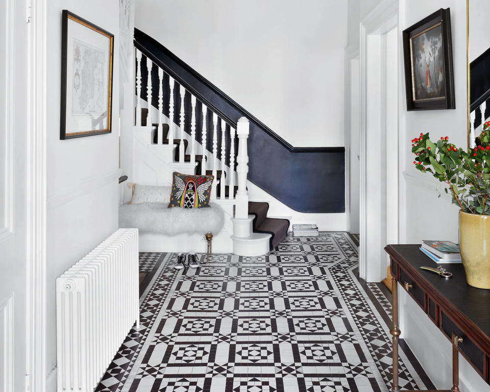 Stair paint ideas – 13 ways to make it a focal point with paint