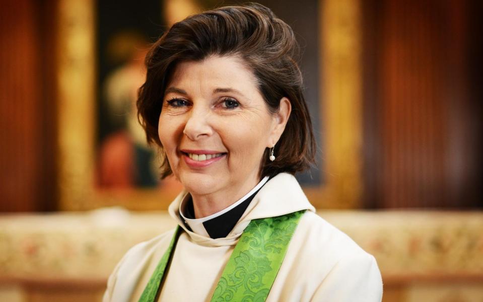 Rev Charlotte Bannister-Parker - Credit: Oxford Mail/SWNS