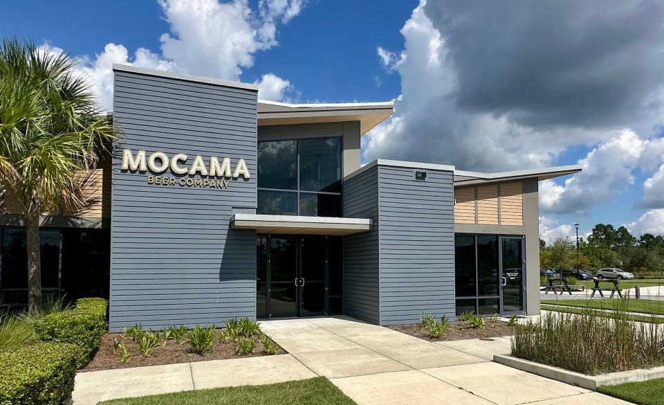 Mocama Beer Company opens its satillite taproom Saturday, Oct. 14, 2023 at Wildlight, a mixed-use master-planned community in Yulee in Nassau County north of Jacksonville.