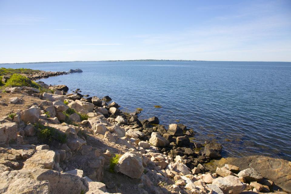 Connecticut: Bluff Point State Park and Coastal Reserve Trail