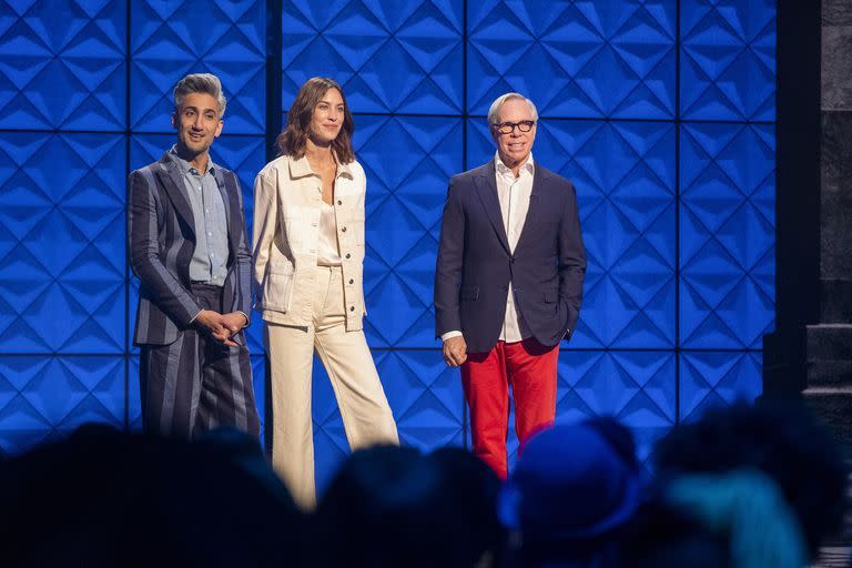 tan france, alexa chung and tommy hilfiger on next in fashion