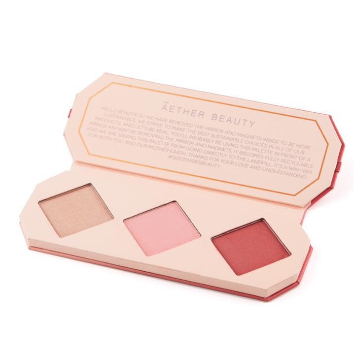 Crystal Charged Cheek Palette