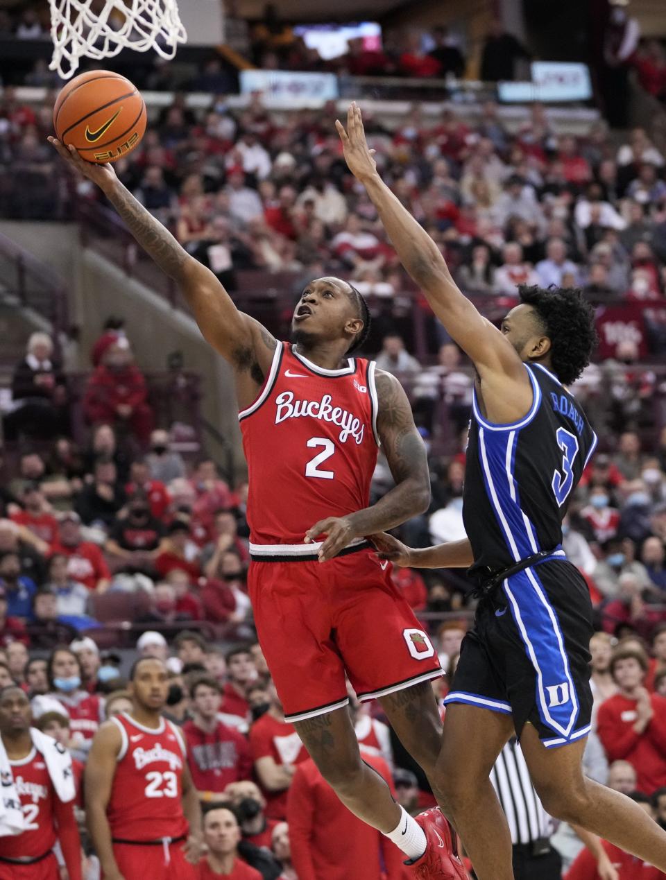 During his past three games, Cedric Russell has averaged 9.7 points per game while playing his way into a greater offensive role.