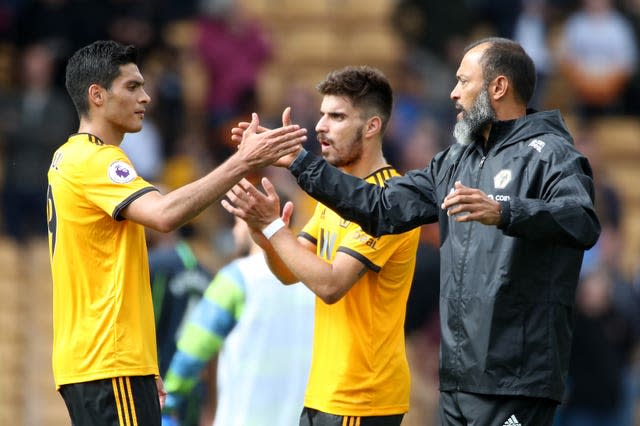 Wolverhampton Wanderers v Manchester City – Premier League – Molineux