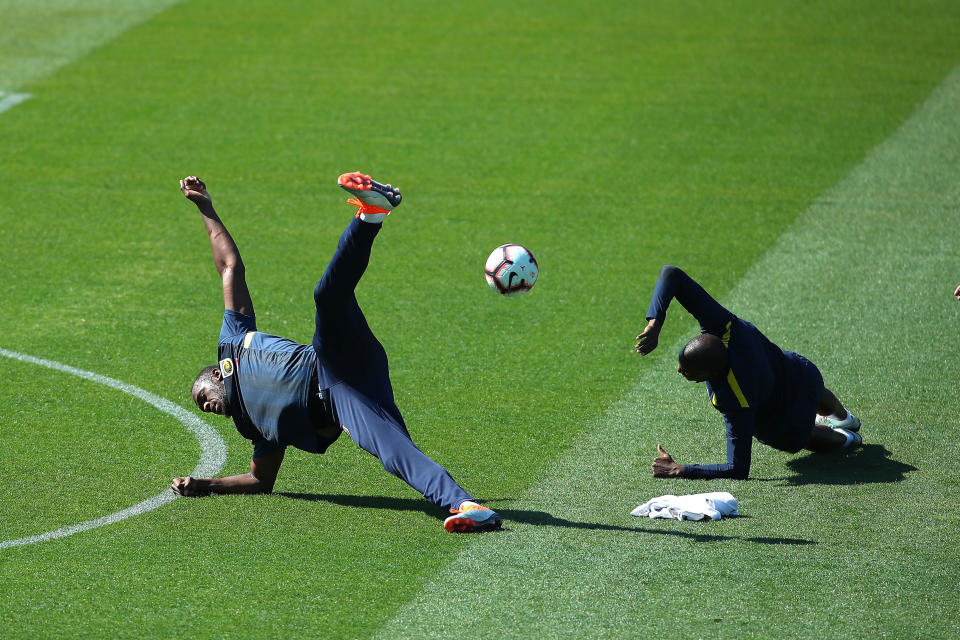 Central Coast Mariners Training Session