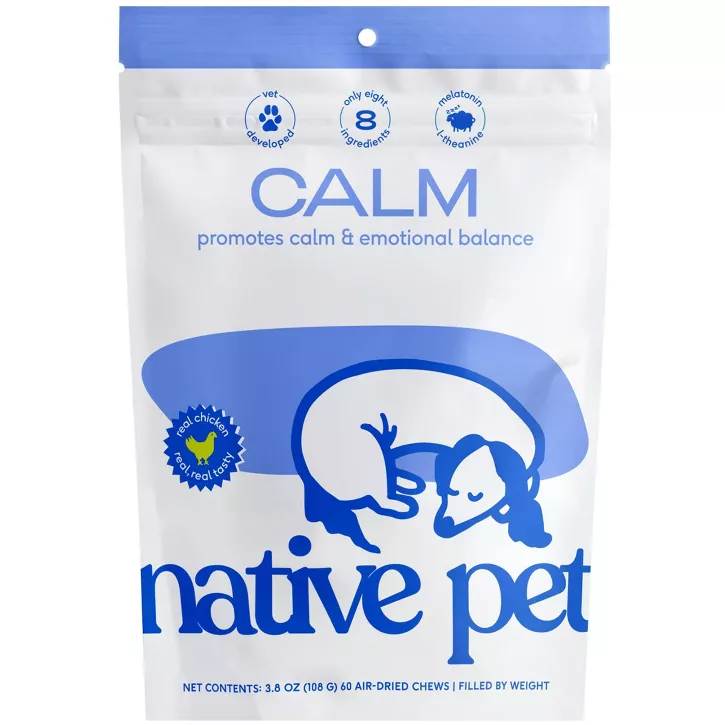 Native Pet Calming Chews forDogs