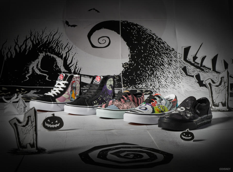 Vans 'The Nightmare Before Christmas' collection — VANS