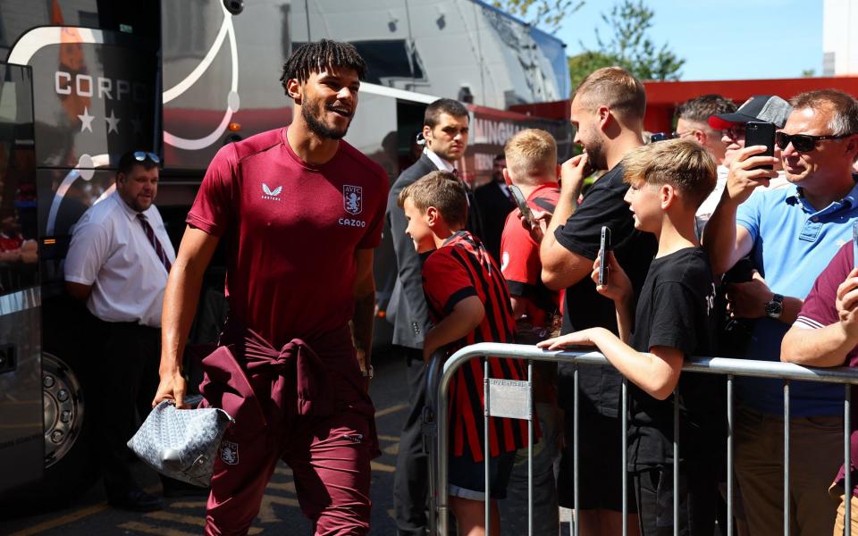 Tyrone Mings - Why Steven Gerrard may have blundered by freezing out Absent Tyrone Mings - REUTERS