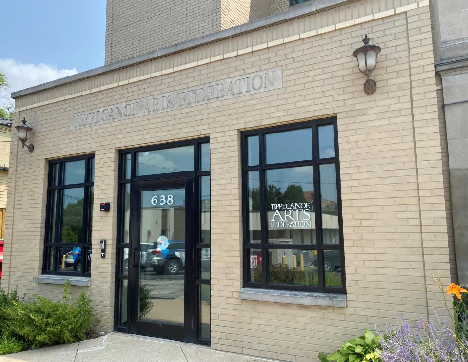 The Tippecanoe Arts Federation building where "We've Come a Long Way, Ladies!" will perform on Thursday.