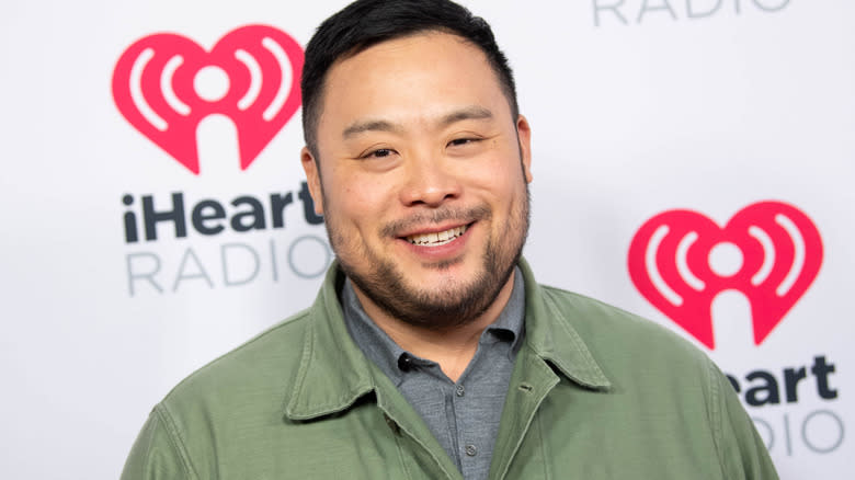 David Chang iHeart Podcast Awards