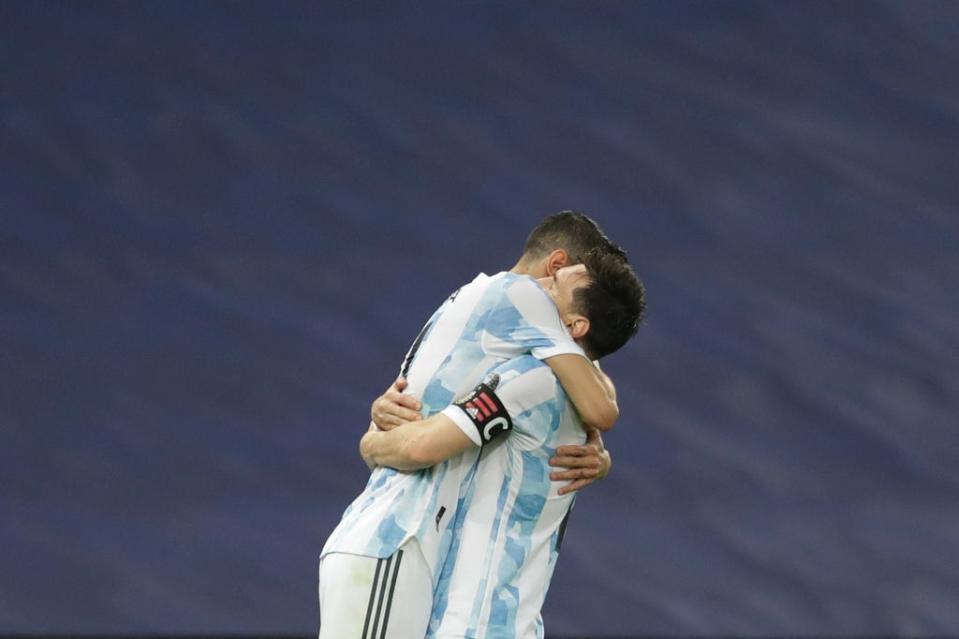 MUNDIAL ARGENTINA (AP)