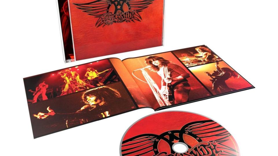 aerosmith greatest hits cd