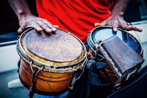 Steel band drummer - Credit: iStock