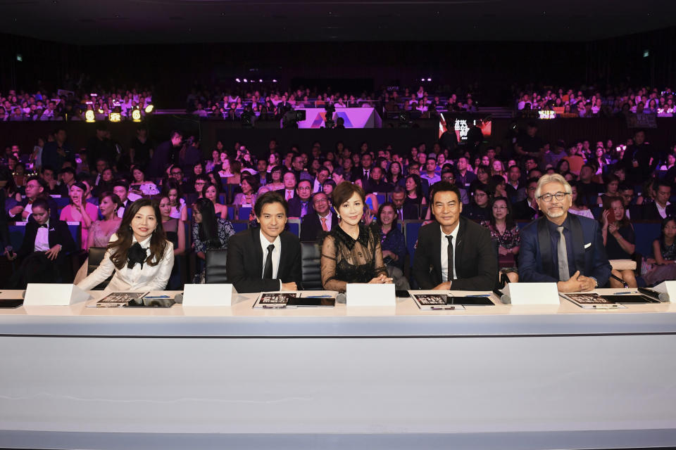 The judges at Star Search 2019. (PHOTO: Mediacorp)