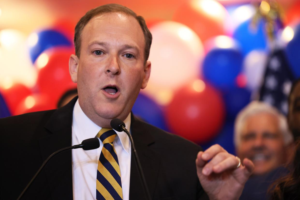 GOP Candidate for Governor Rep. Lee Zeldin