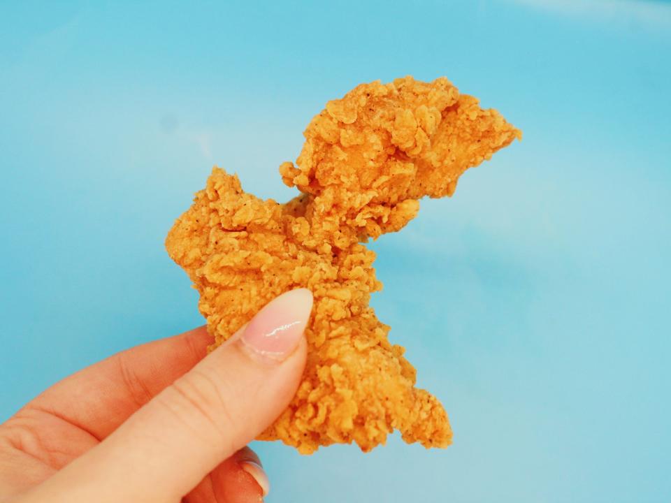 kfc chicken tenders