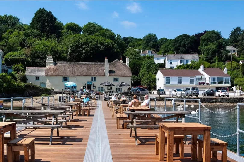 Pandora Inn was named by The Times last year as having one of the UK's best beer gardens