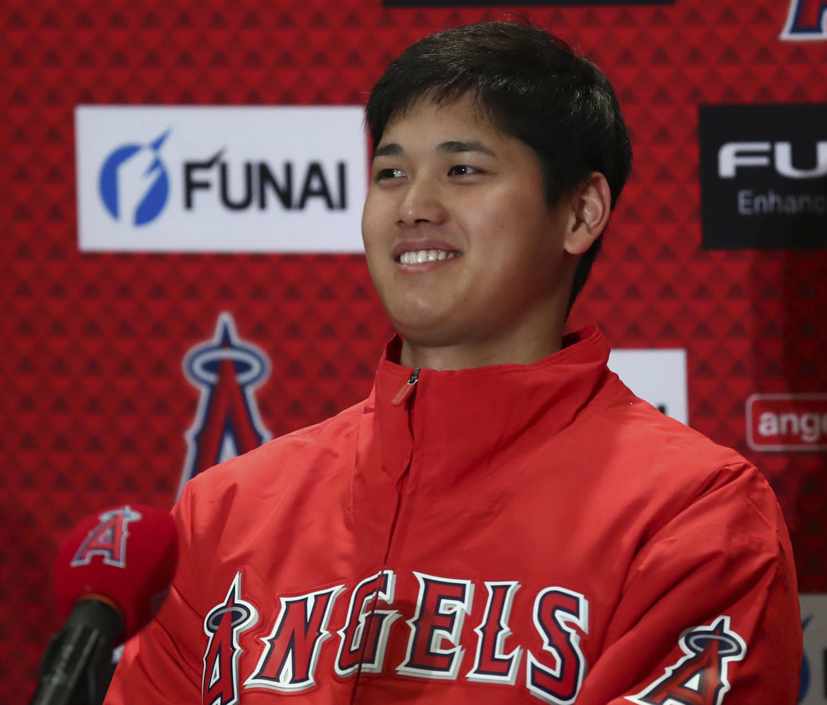 Angels fans have a date with Shohei Ohtani on Saturday as the Japanese  megastar makes his Cactus League debut - Halos Heaven