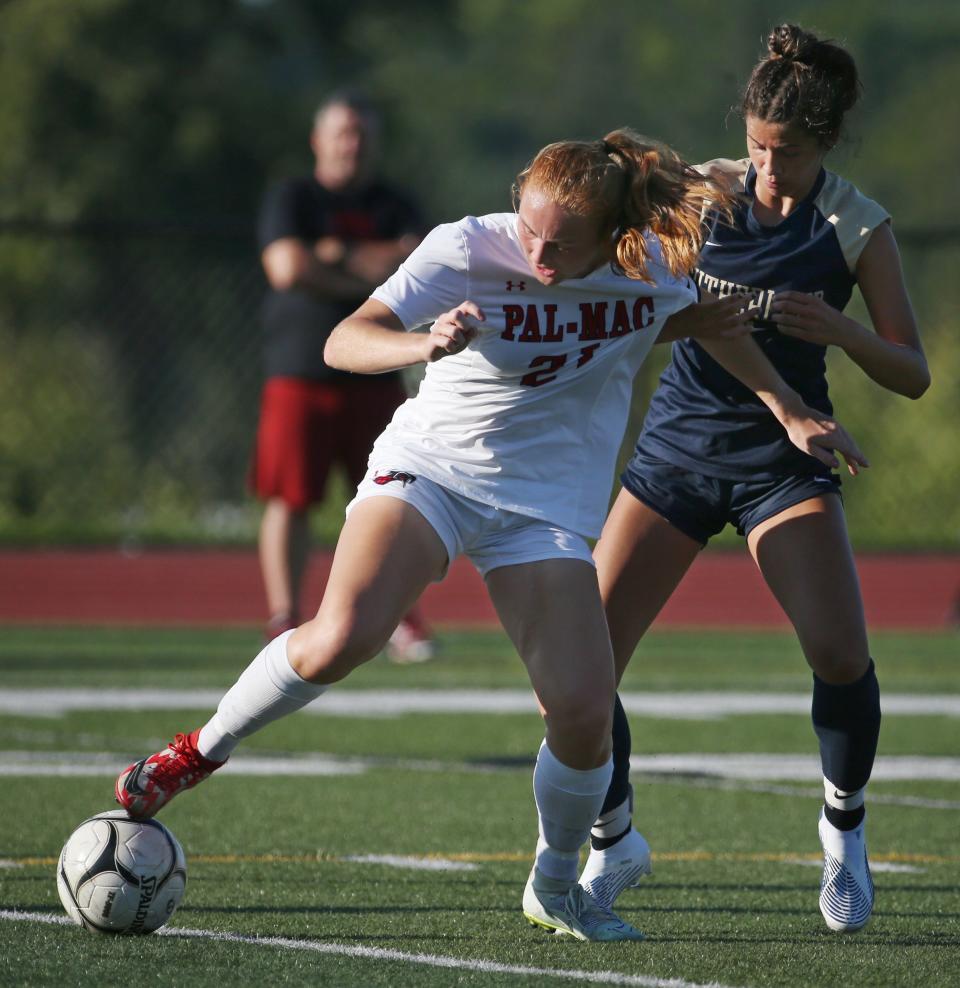 Emma Robinson of Pal-Mac is a first team All-Star for the Finger Lakes East.