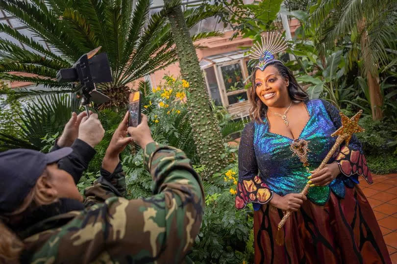 Alison Hammond is making her pantomime debut as Spirit of the Beans