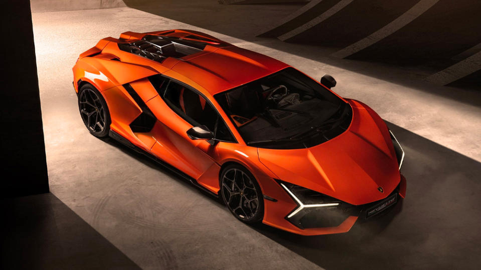 40. Lamborghini Revuelto — $890,000